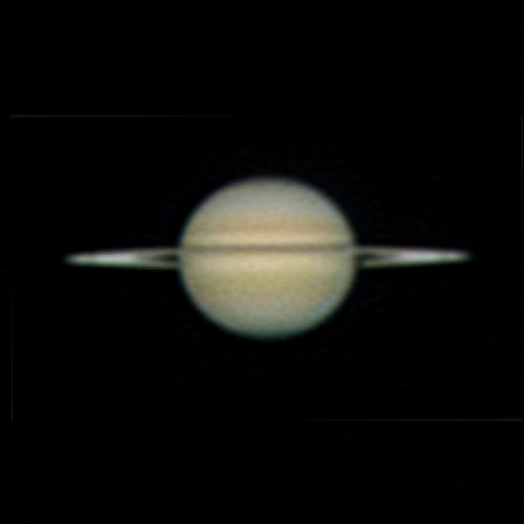 ４月３日の土星