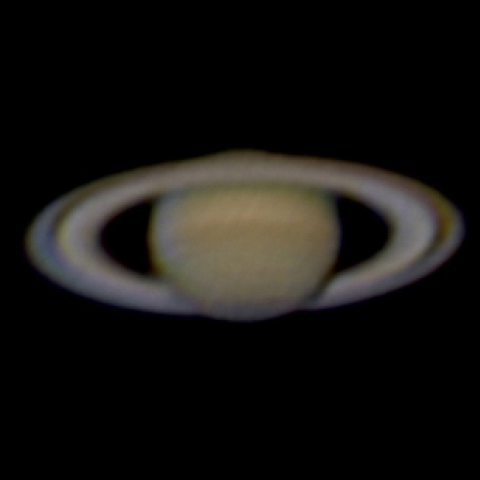 ５月３１日の土星