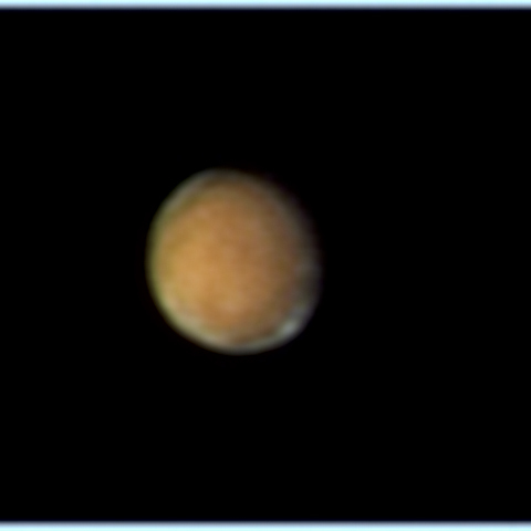 ５月３１日の火星