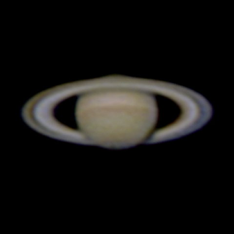 ６月１６日の土星