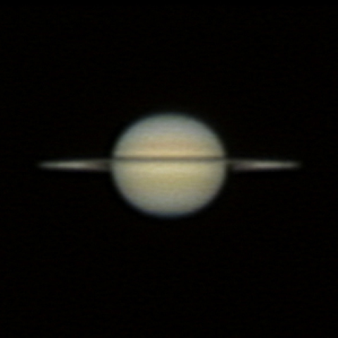 ４月１７日の土星