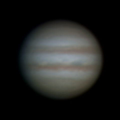 １１月５日の木星