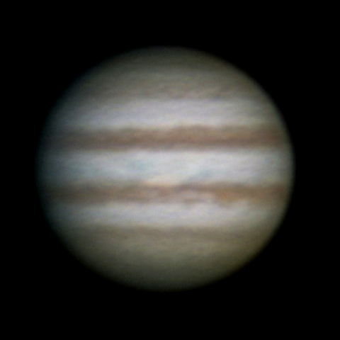 １１月２２日の木星