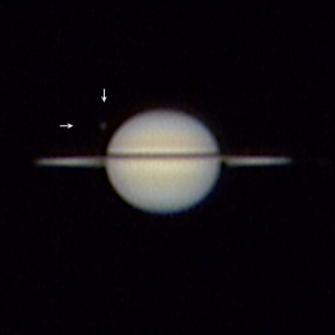 ５月１７日の土星