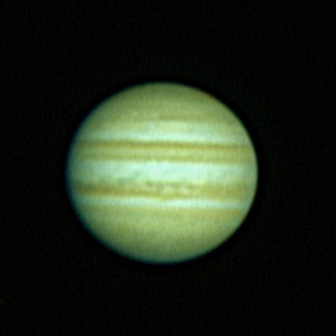 ６月２７日の木星