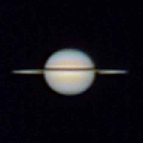 ６月１２日の土星