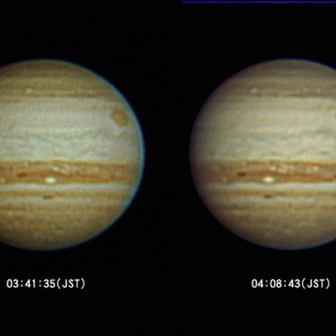 ７月１８日の木星