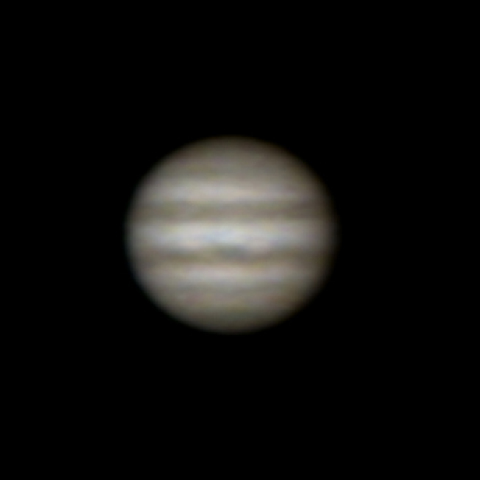 １０月１０日の木星