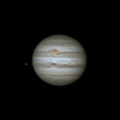 １０月１８日の木星