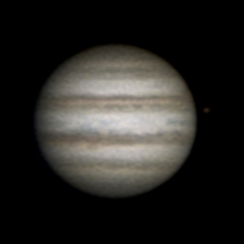 １１月１日の木星