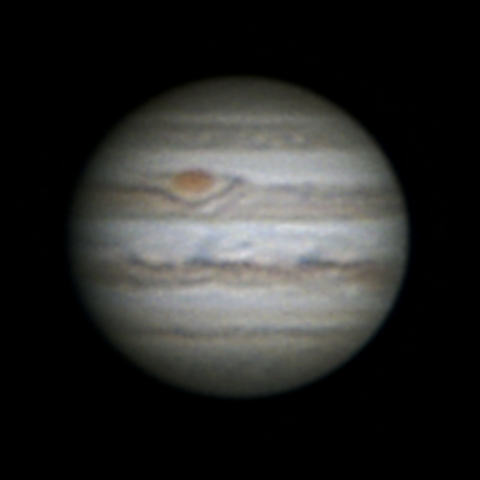 １１月４日の木星