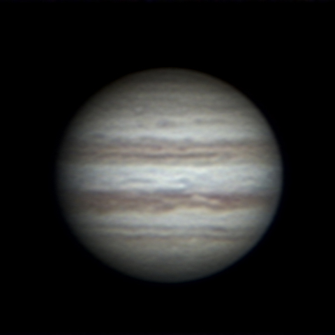 １１月５日の木星