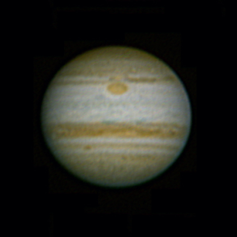 ８月２６日の木星