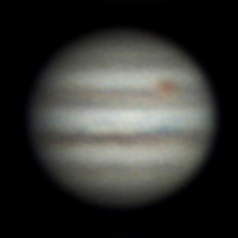 １月５日の木星