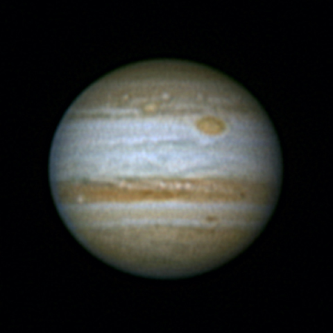 １０月２３日の木星