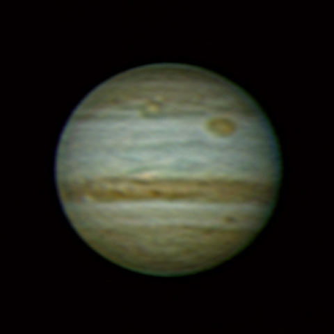 １１月３日の木星