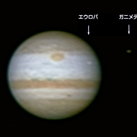 １１月２１日の木星