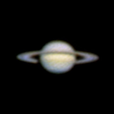 １２月２日の土星