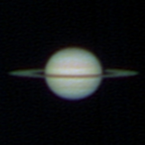 ４月１９日の土星