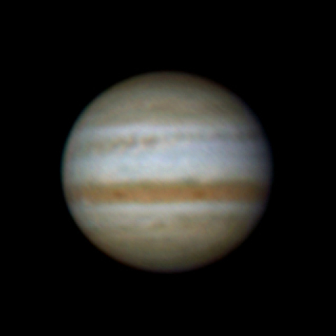 １月２日の木星