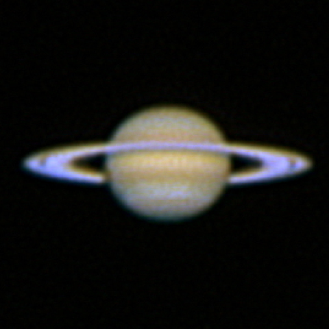 ３月２７日の土星