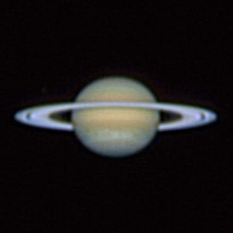 4月5日（衝）の土星