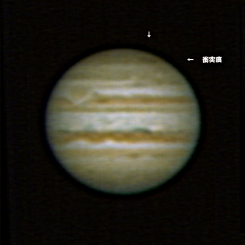 ８月５日の木星