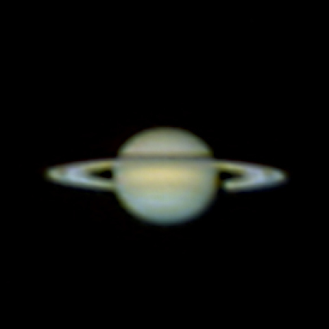 ７月５日の土星