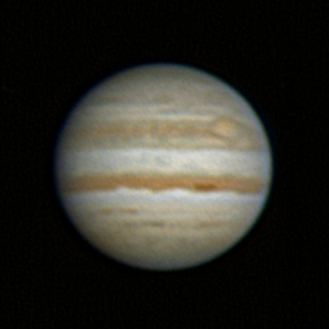 ８月１３日の木星