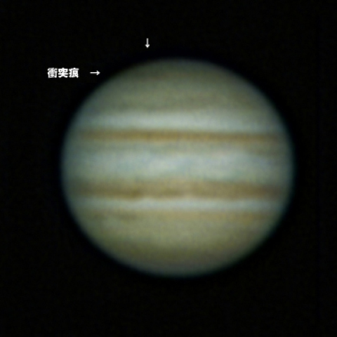 ８月１５日の木星