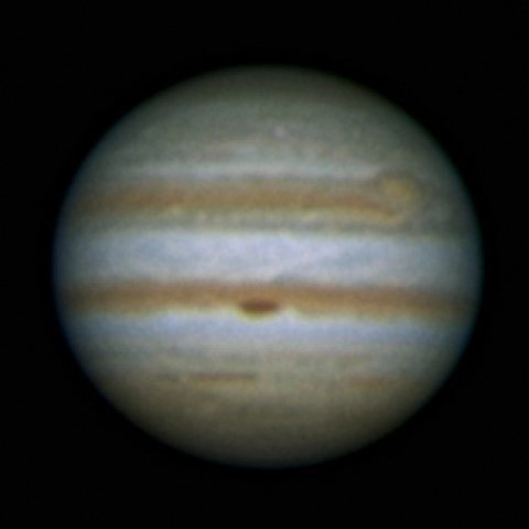 衝を迎えた木星