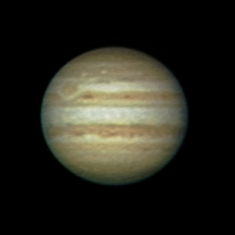 ９月１３日の木星