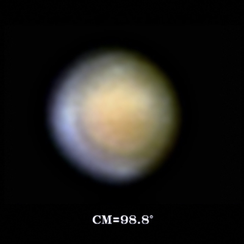 ４月８日の火星