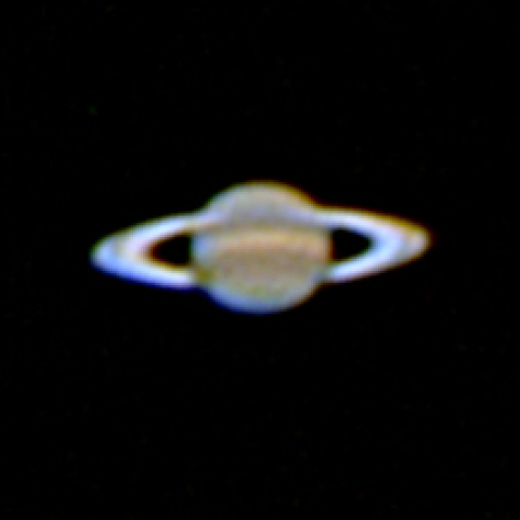 ４月１０日の土星