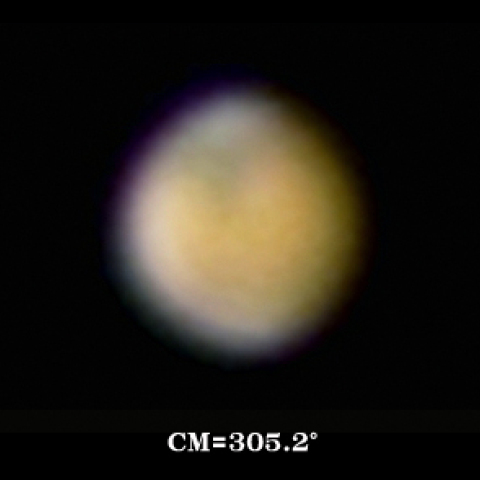 ４月２４日の火星