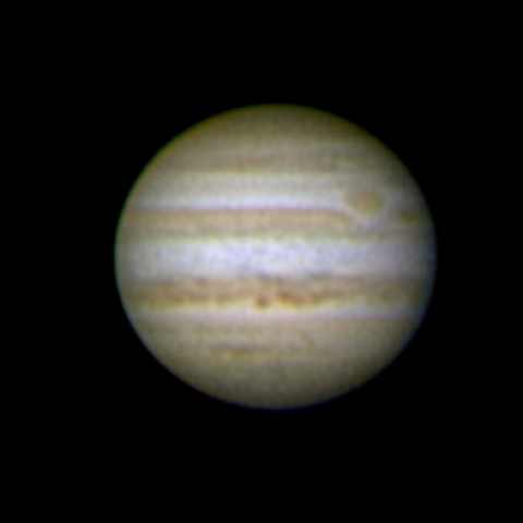 ９月２７日の木星