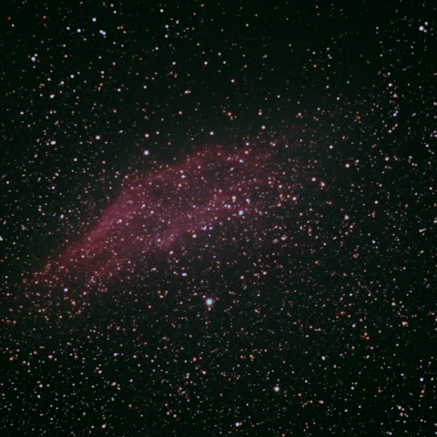 12月27日のカリフォルニア星雲