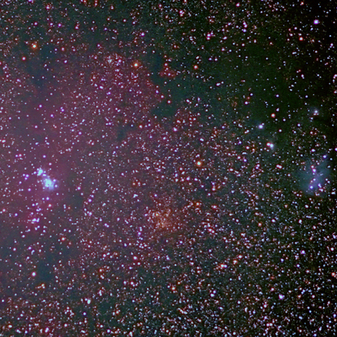 コーン星雲とカタツムリ星雲 #89529の再処理