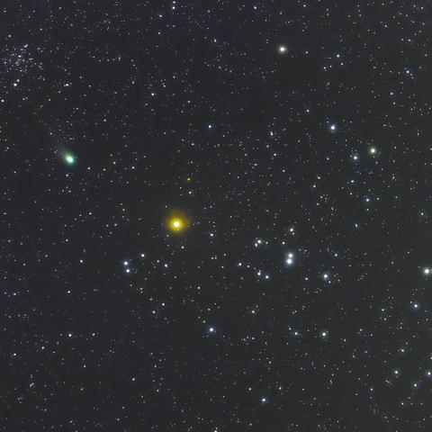 2月14日のZTF彗星