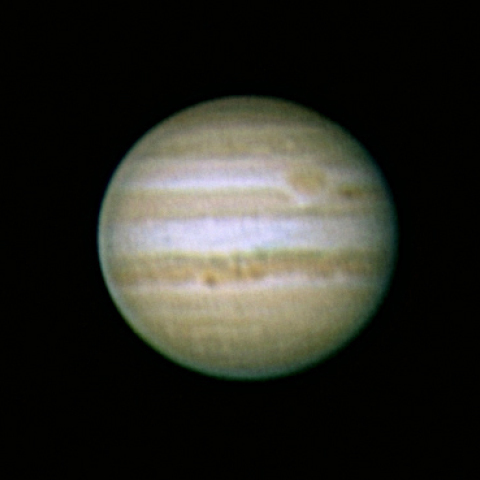 １０月１１日の木星