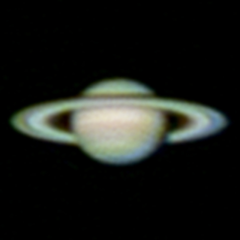 ７月３０日の土星