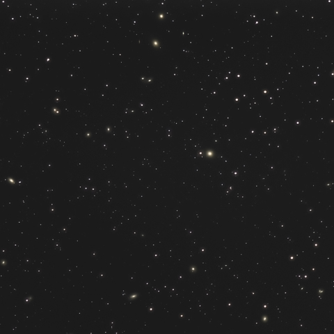 おとめ座銀河団(マルカリアンチェーン)