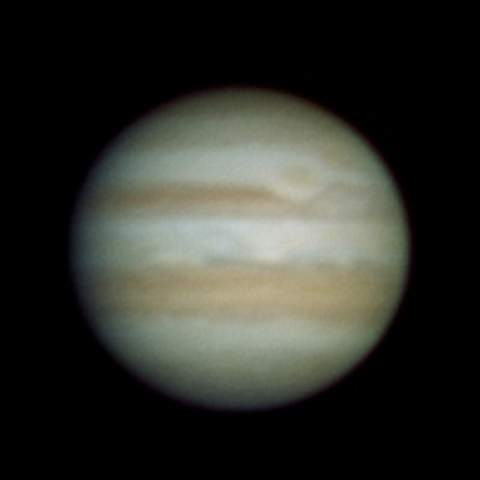 ８月９日の木星