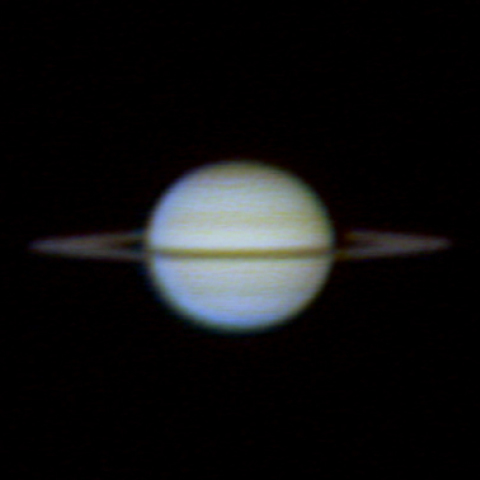 ５月１日の土星