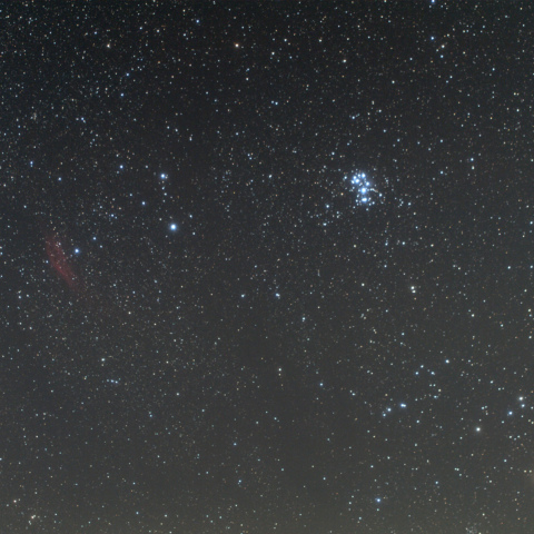 カリフォルニア・プレアデス・ヒアデス