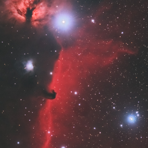 馬頭星雲（IC434）