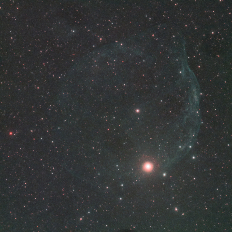 Sh2-308（ミルクポット星雲）