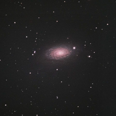 M63(ひまわり銀河）