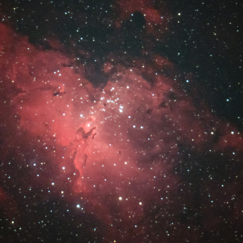 M16 (わし星雲:創造の柱)