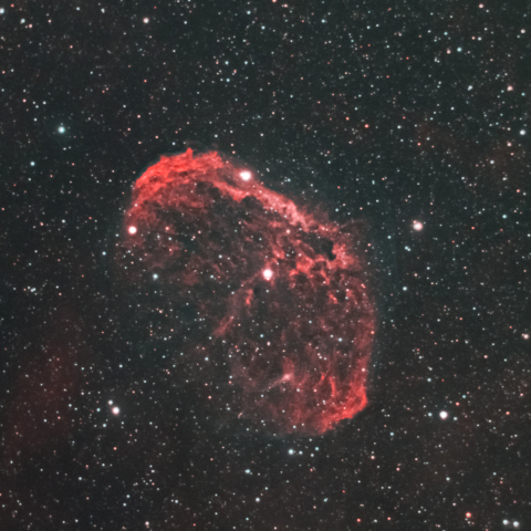 NGC6888 (クレセント星雲）